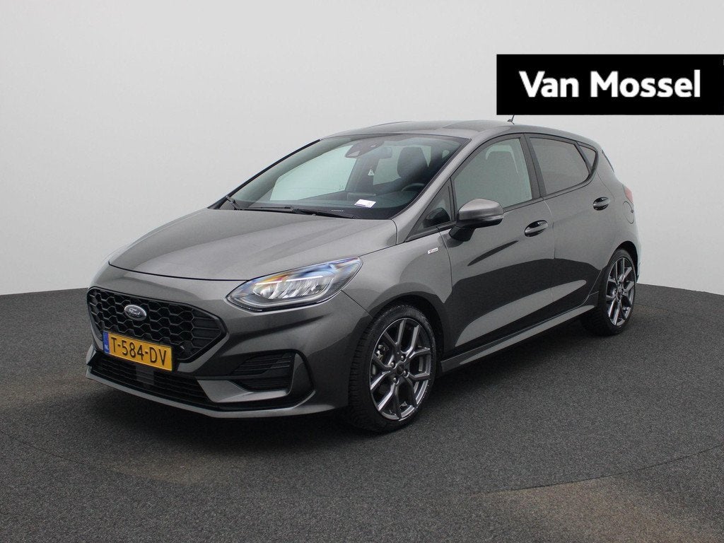 Ford Fiesta 1.0 EcoBoost Hybrid ST-Line X | LED | Camera + P, Euro 6, Bedrijf, 19 km/l, Zilver of Grijs