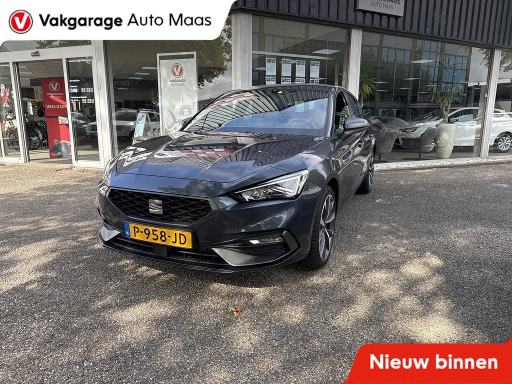 SEAT Leon 1.4 TSI eHybrid PHEV FR Business Intense Camera/ A, Auto's, Seat, Bedrijf, Te koop, Leon, ABS, Achteruitrijcamera, Adaptive Cruise Control