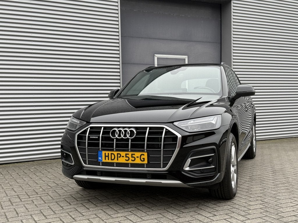 Audi Q5 50 TFSI e Advanced edition I Aut. I PHEV I Leder I C, Automaat, Gebruikt, Zwart, Zwart