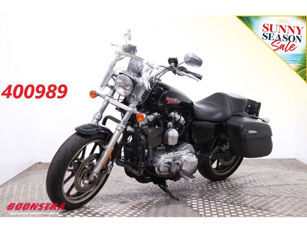 Harley-Davidson Sportster XL 1200 T SuperLow 5HD! ABS Vance, Overige merken, Dopplerlaan 4
9207HC  DRACHTEN, NL, Boonstra Schadevoertuigen