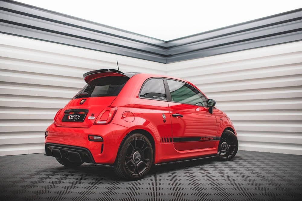 Voorlip spoiler sideskirt achterlip - Fiat 500 Abarth 16-23, Ophalen of Verzenden