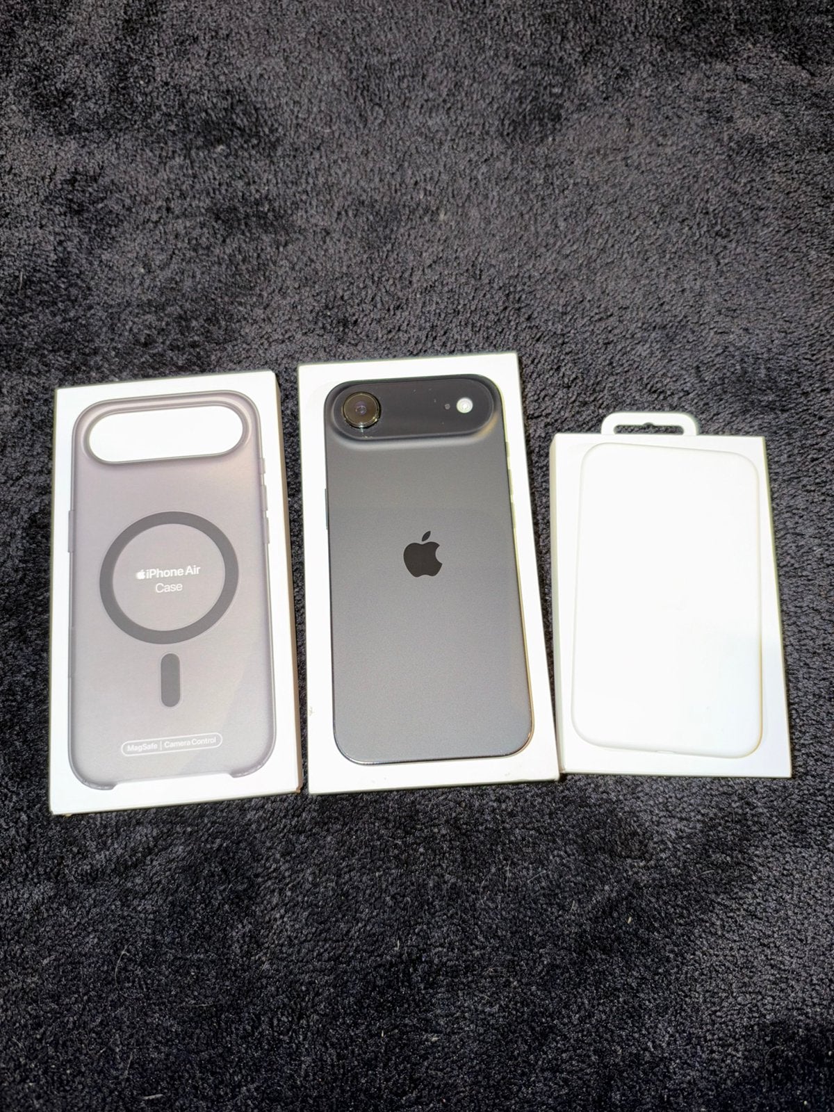 iPhone Air 256GB Space black compleet!!!, Telecommunicatie, 256 GB, IPhone 17 Air, Zwart, Ophalen of Verzenden