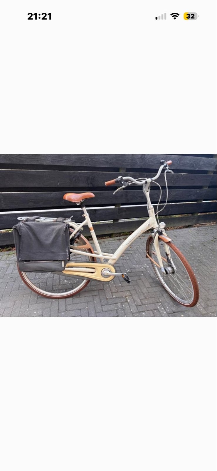 Batavus Damesfiets, Fietsen en Brommers, Fietsen | Dames | Damesfietsen, Gebruikt, Batavus, (Extra) lage instap, 53 tot 56 cm