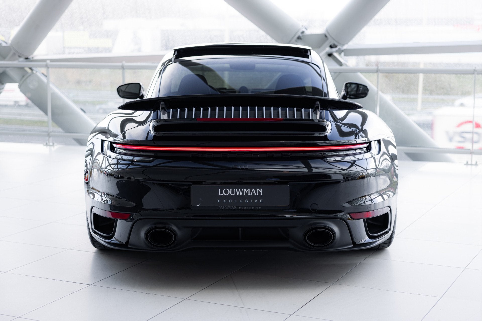 Porsche 911 3.8 Turbo S | Lift | Bose | Schuifdak |, Auto's, Porsche, Automaat, Gebruikt, 4 stoelen, Zwart