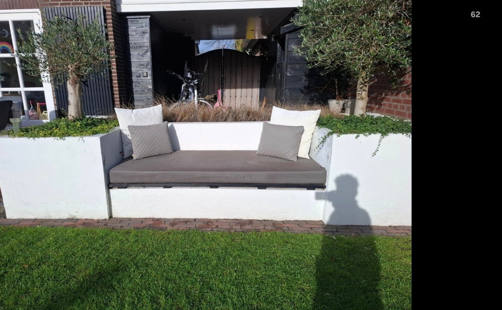 Loungekussens XL, Tuin en Terras, Ophalen