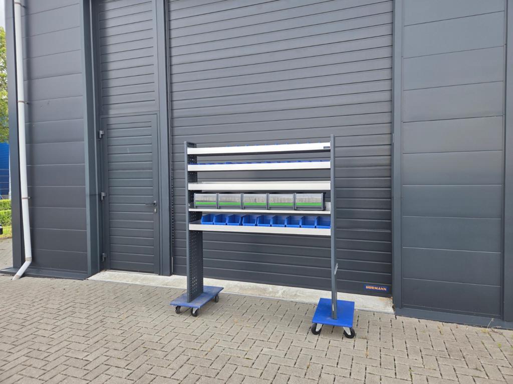 Bott bedrijfswageninrichting bedrijfswagen inrichting, Ophalen