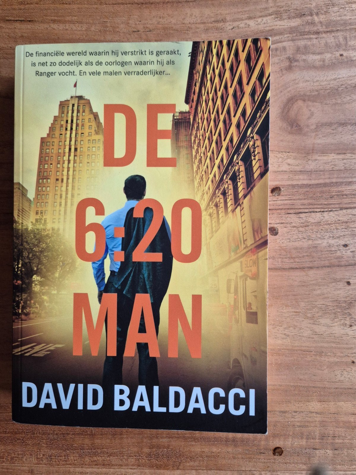 De 6:20 Man - David Baldacci (Thriller), Boeken, Ophalen of Verzenden, Zo goed als nieuw, David Baldacci, Nederland