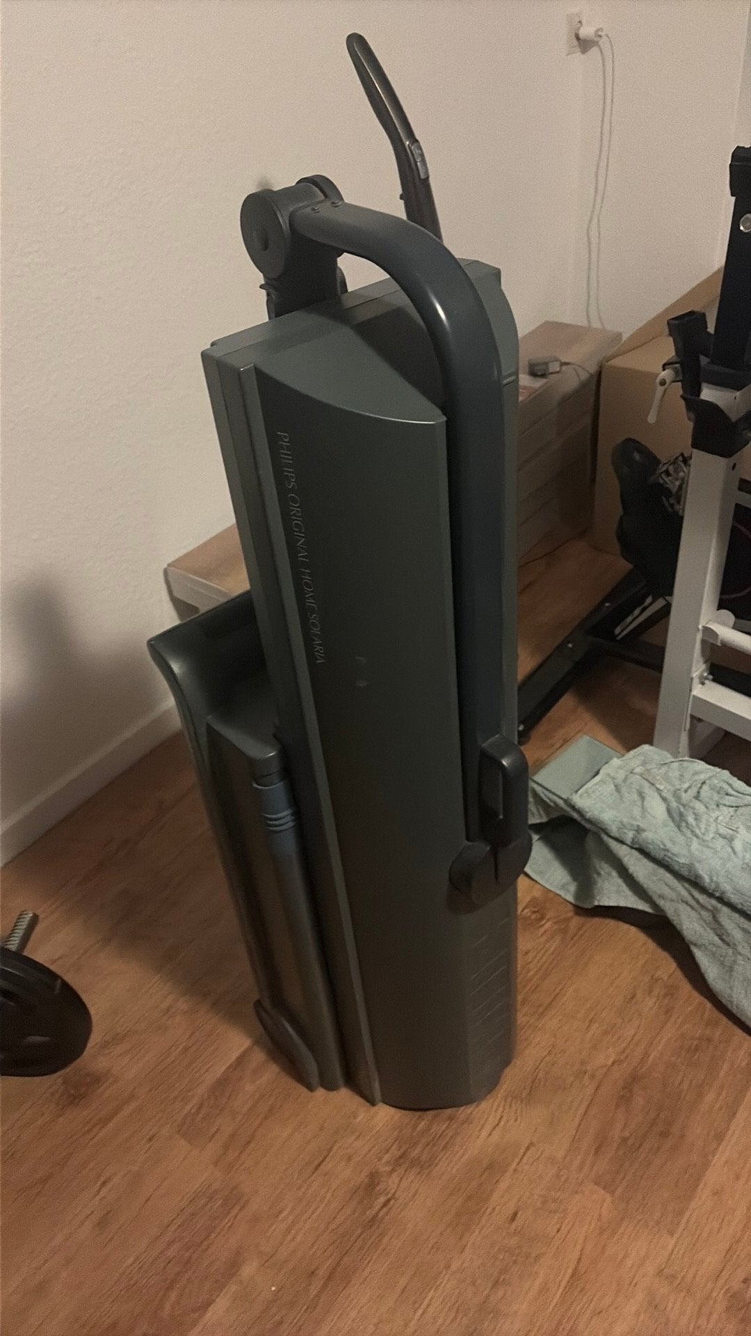 Philips Original Home Solaria, Ophalen, Zo goed als nieuw, Zonnebank enkelzijdig, Minder dan 10 lampen