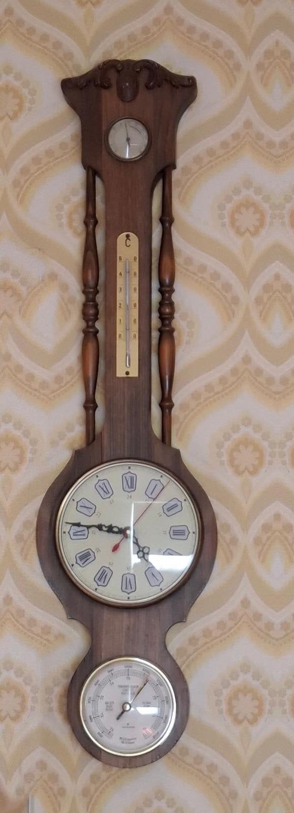Weerstation, Ophalen, Gebruikt, Barometer