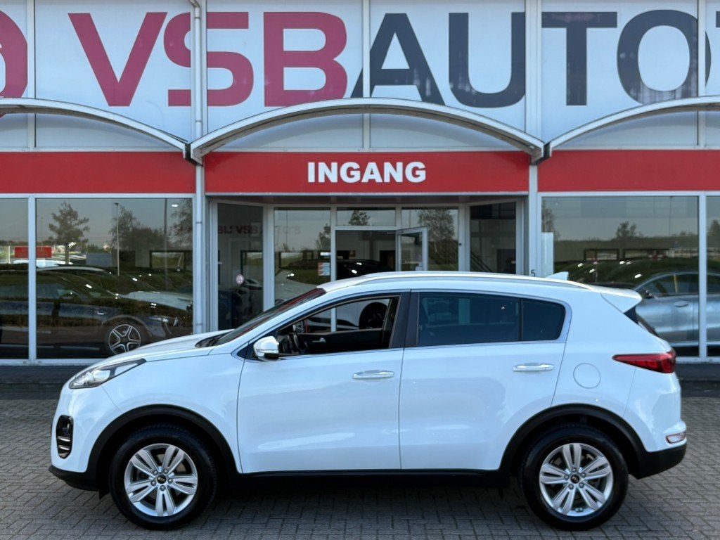 Kia SPORTAGE 1.6 GDI 132PK LED NAVIGATIE CAMERA NL-AUTO LMV, Auto's, Gebruikt, 4 cilinders, Met garantie (alle), Handgeschakeld