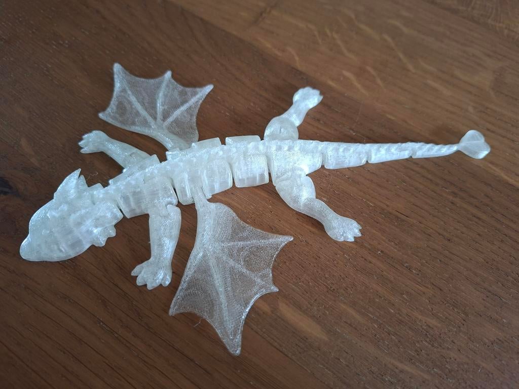 3d printer fidget toys/draak/piramide, Ophalen of Verzenden