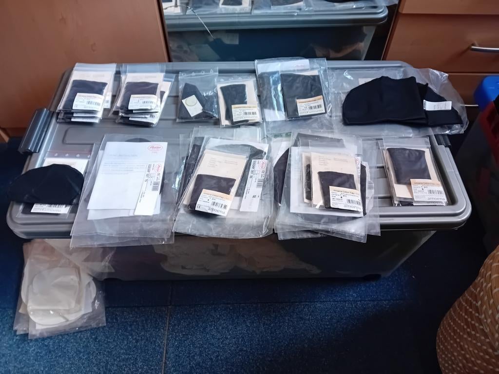 Losse hoesjes voor in prothese bh, Ophalen of Verzenden, Zwart, BH