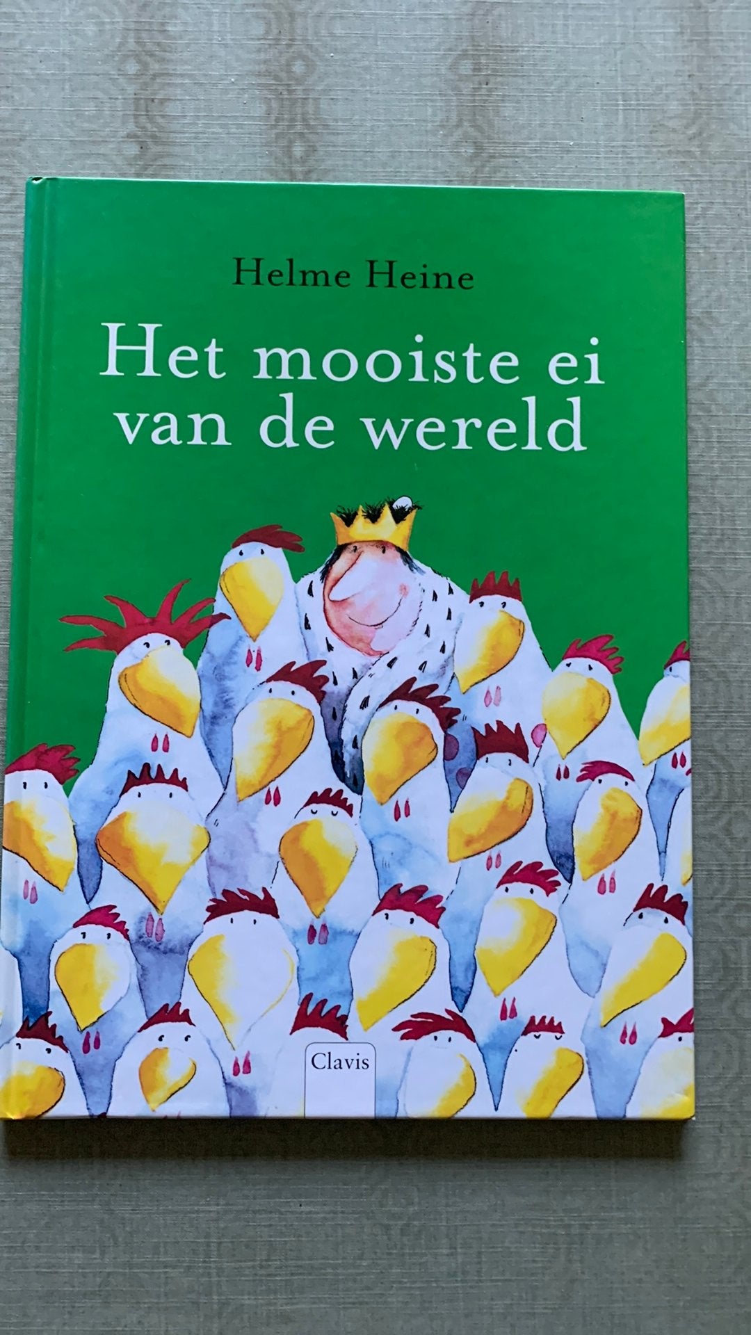 Helme Heine: Het mooiste ei van de wereld, 5 of 6 jaar, Fictie algemeen, Jongen of Meisje, Ophalen of Verzenden