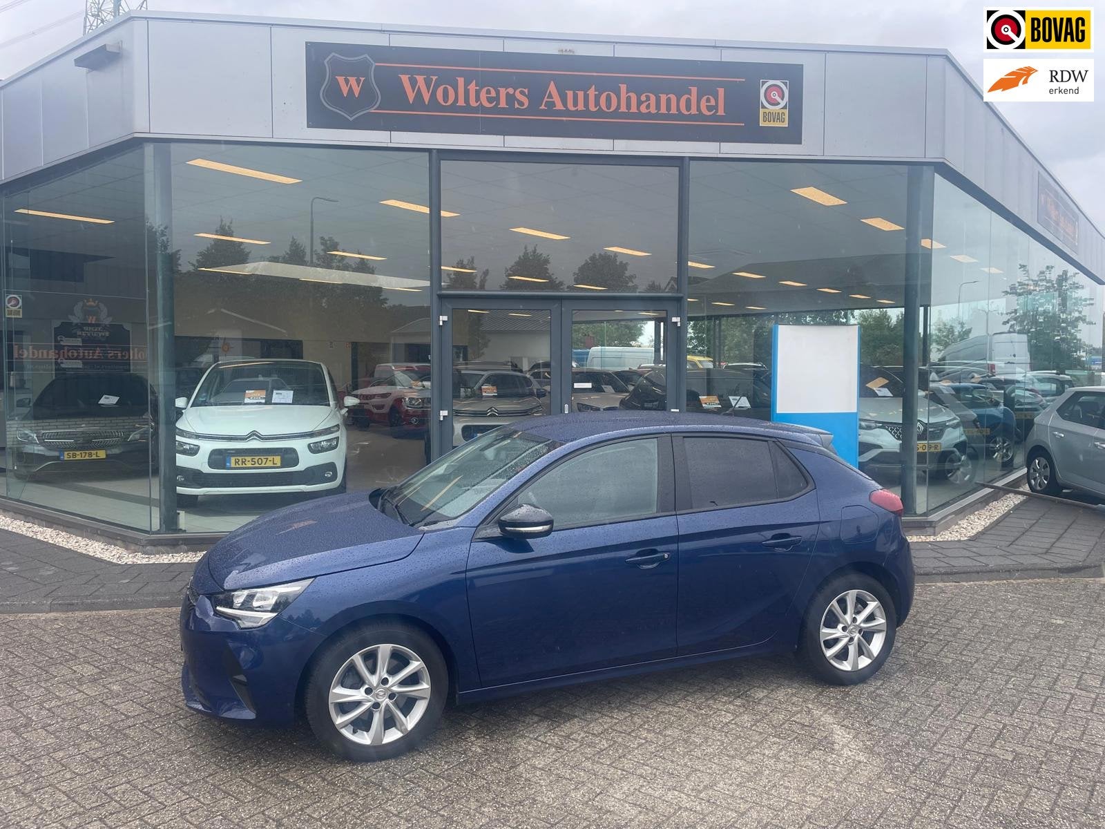 Opel Corsa 1.2 GS Line, Voorwielaandrijving, Gebruikt, Euro 6, Blauw