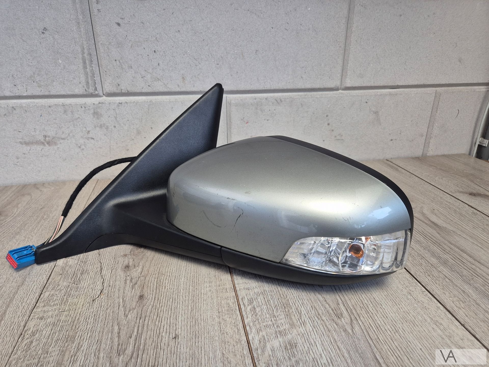Spiegel links van Volvo S40 / V50 2006 tot 2010 8 draden €50, Auto-onderdelen, Gebruikt, -, -, Ophalen of Verzenden