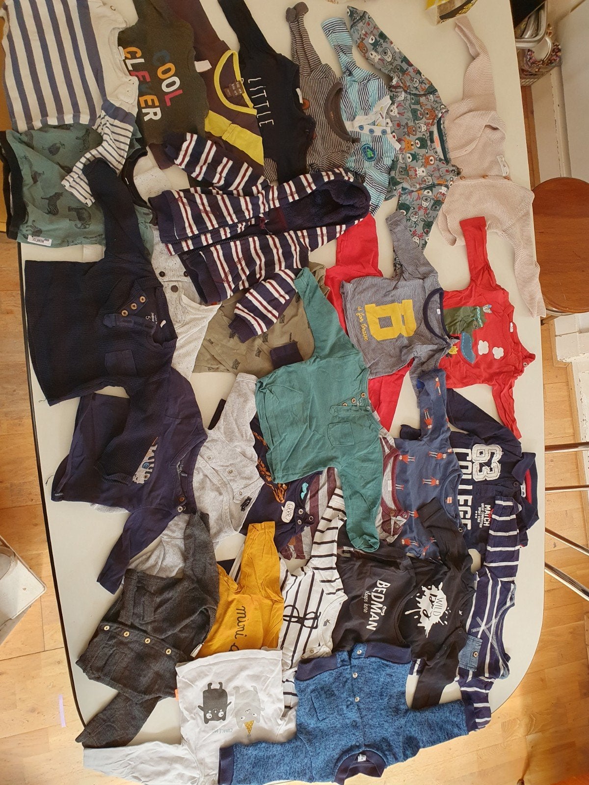 Grote kledingbundel voor babyjongen - diverse merken, Kinderen en Baby's, Babykleding | Overige, Ophalen of Verzenden, Gebruikt