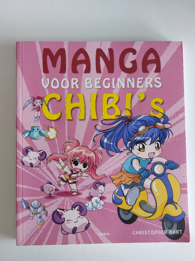 Manga voor beginners Chibi's Christopher Hart, Gelezen, Ophalen of Verzenden, Tekenen en Schilderen, Geschikt voor kinderen