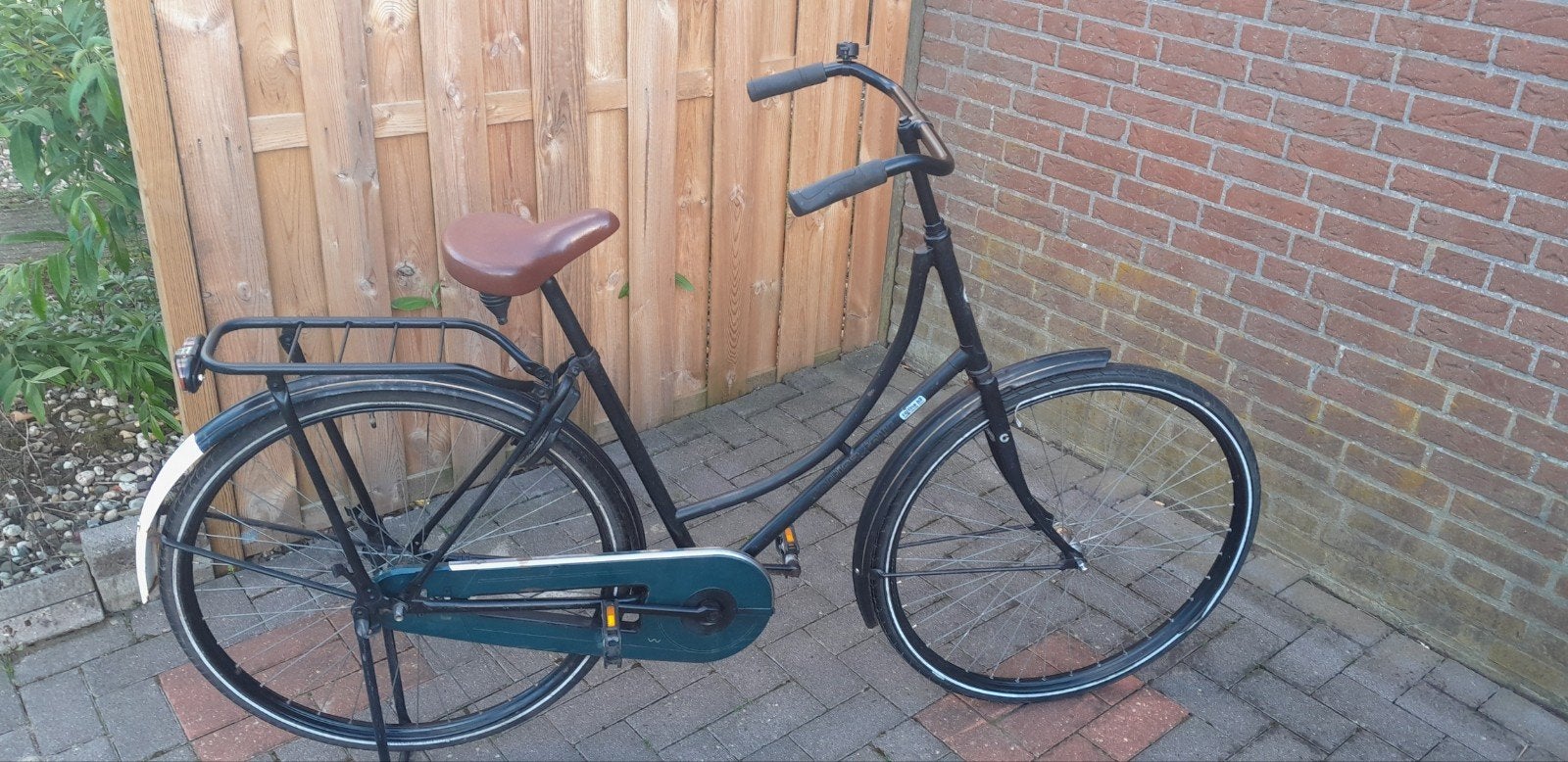 Te koop oma fiets vrouwen fiets, Ophalen, Gebruikt