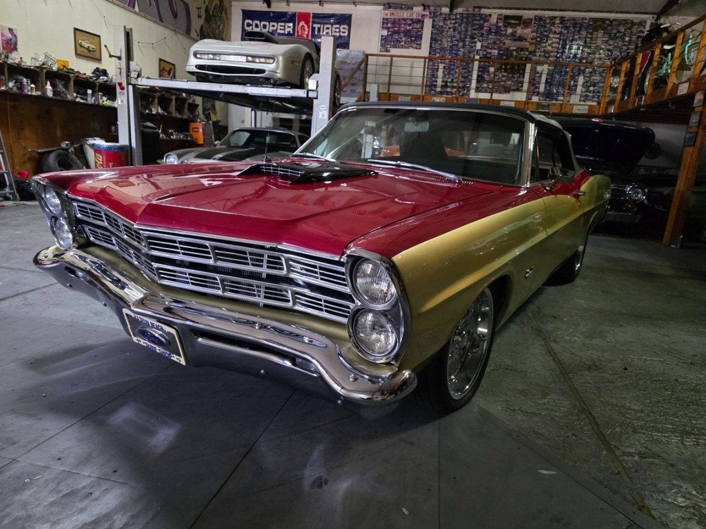 Ford usa GALAXIE 500 cabriolet, Auto's, Automaat, Gebruikt, Overige modellen, Cabriolet