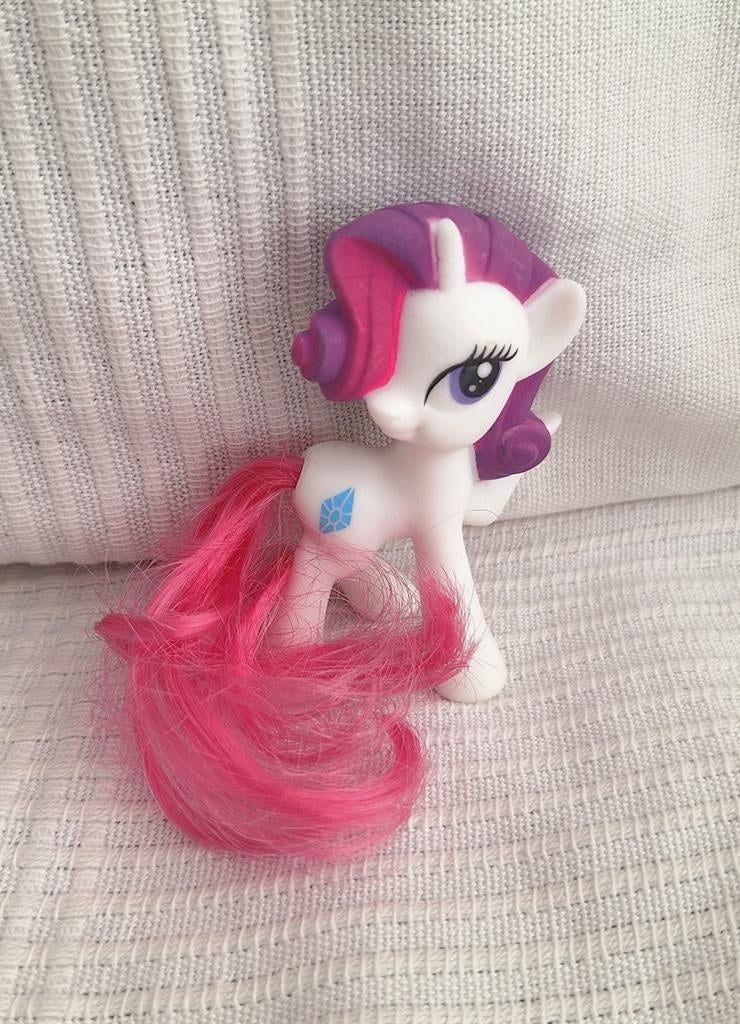 My Little Pony Rarity paard McDonald's, Ophalen of Verzenden, Zo goed als nieuw