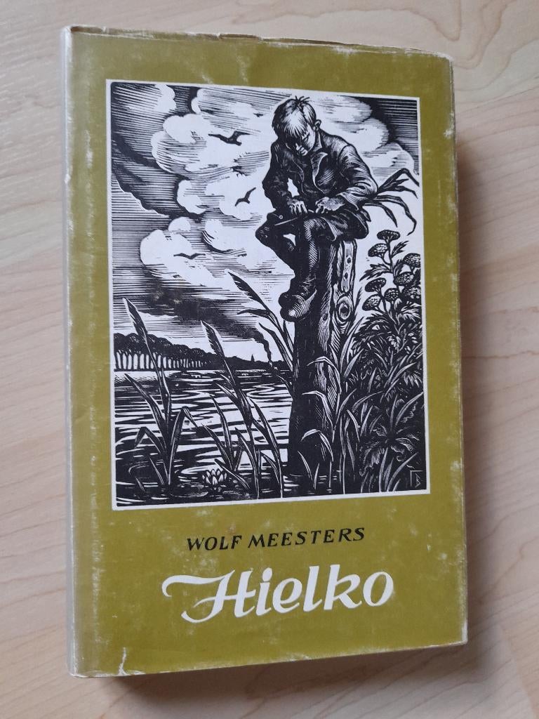 HIELKO Wolf Meesters   Nederlandse taal, Boeken, Ophalen of Verzenden, Gelezen