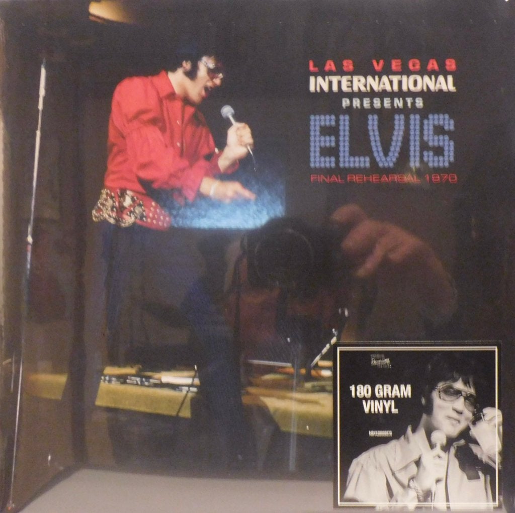 Elvis Presley Las Vegas Rehearsel 1970, LP, Ophalen of Verzenden, 12 inch, Nieuw in verpakking