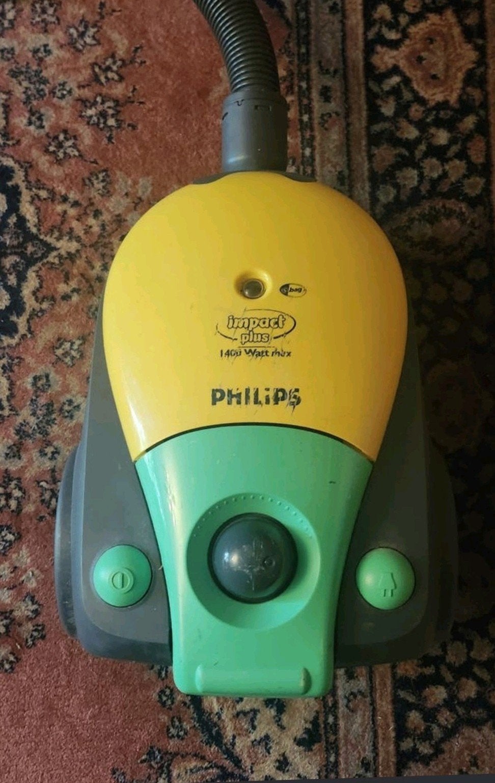 Philips Impact Plus 1400 W Stofzuiger, Ophalen