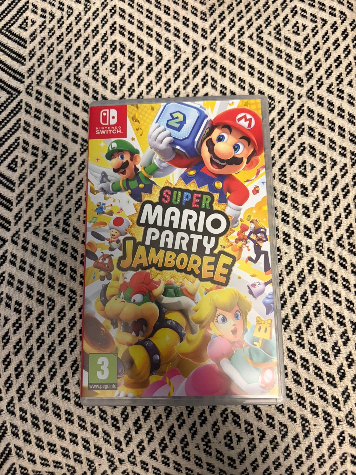 Super Mario Party Jamboree (Switch), Online, Overige genres, Ophalen of Verzenden, Zo goed als nieuw
