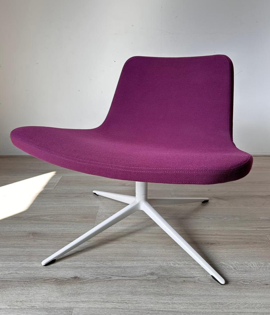 2x Hay Ray design fauteuil, Huis en Inrichting, Ophalen, Zo goed als nieuw, 75 tot 100 cm, 50 tot 75 cm