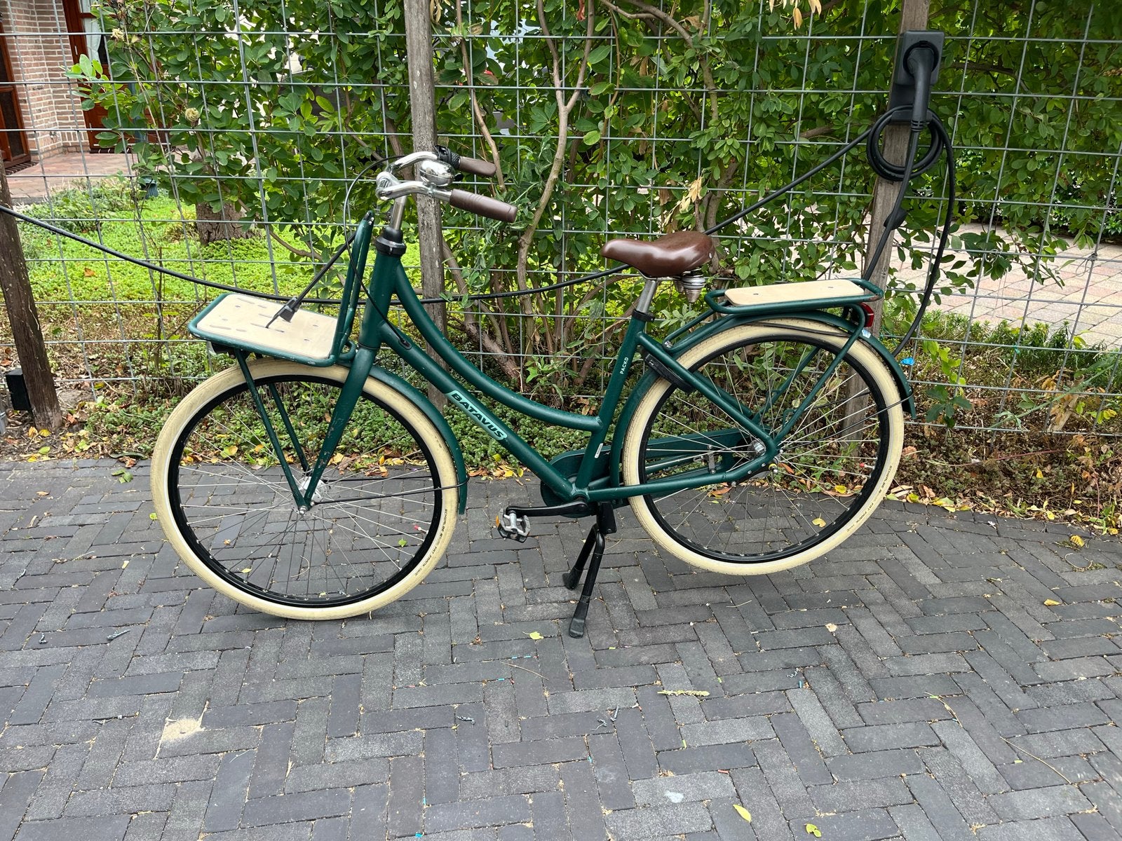 Batavus Packd Transportfiets 49 cm - kleine opknapper, Ophalen, Gebruikt, 47 tot 50 cm, Versnellingen