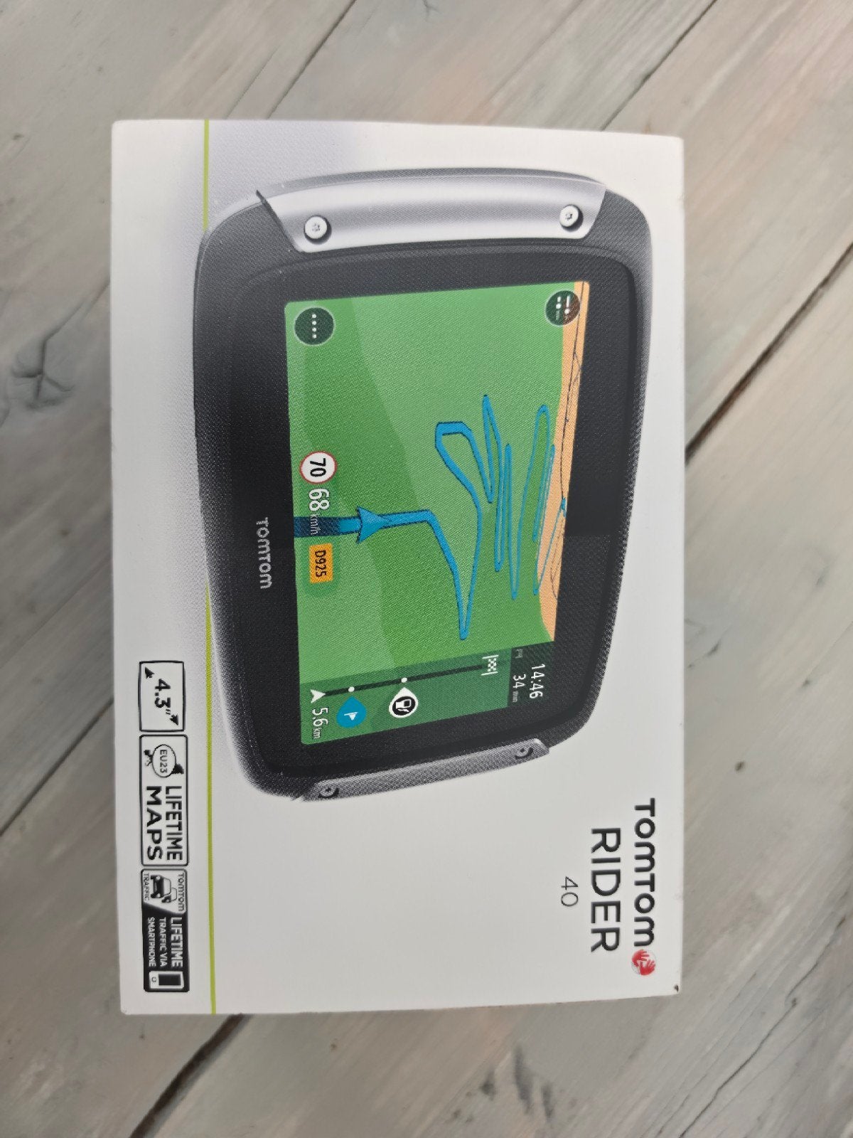 Tomtom Rider Motor Navigatie alleen het scherm, Ophalen of Verzenden, Zo goed als nieuw