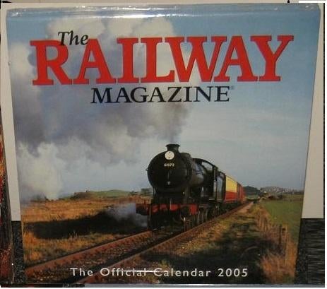 Trein kalender., Ophalen of Verzenden, Maandkalender, Nieuw