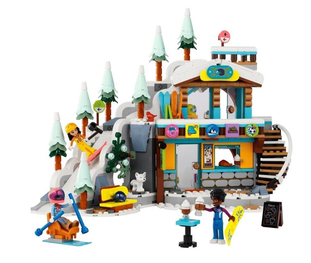 Lego Friends 41756 Vakantie skipiste en cafe, Kinderen en Baby's, Speelgoed | Duplo en Lego, Ophalen of Verzenden, Nieuw