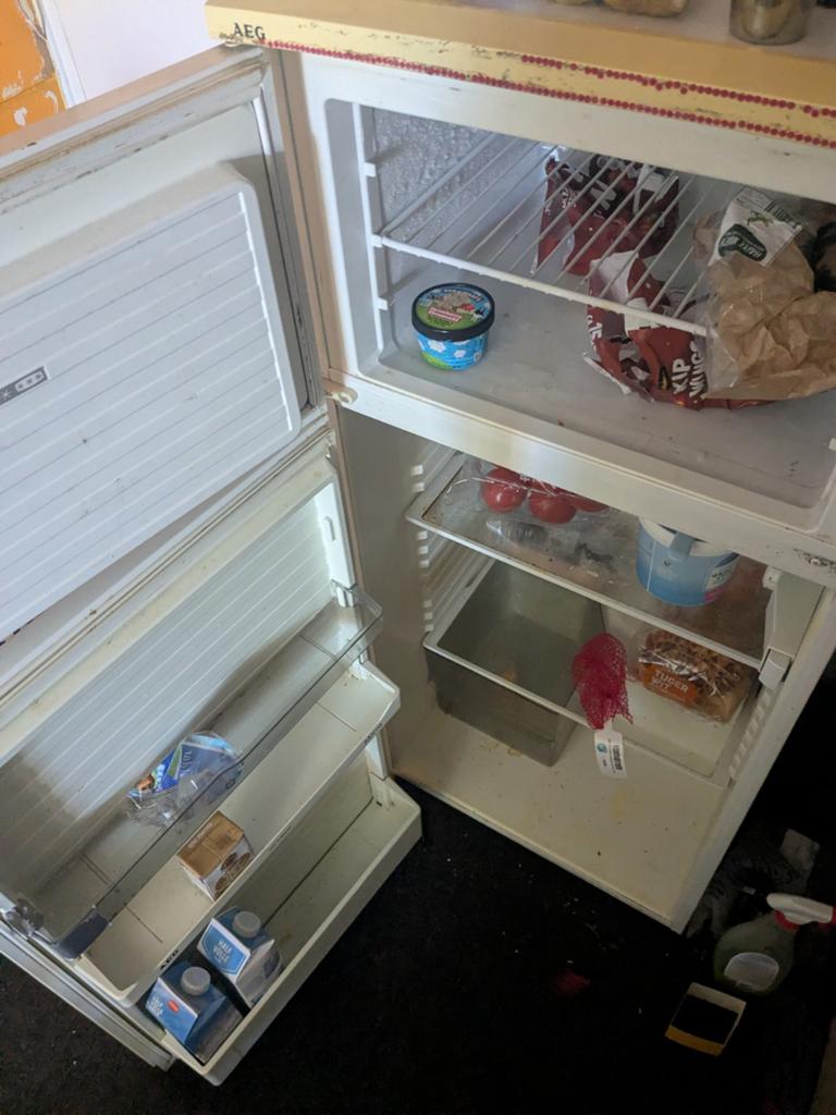 Fridge, Ophalen, 200 liter of meer, 160 cm of meer, Zo goed als nieuw