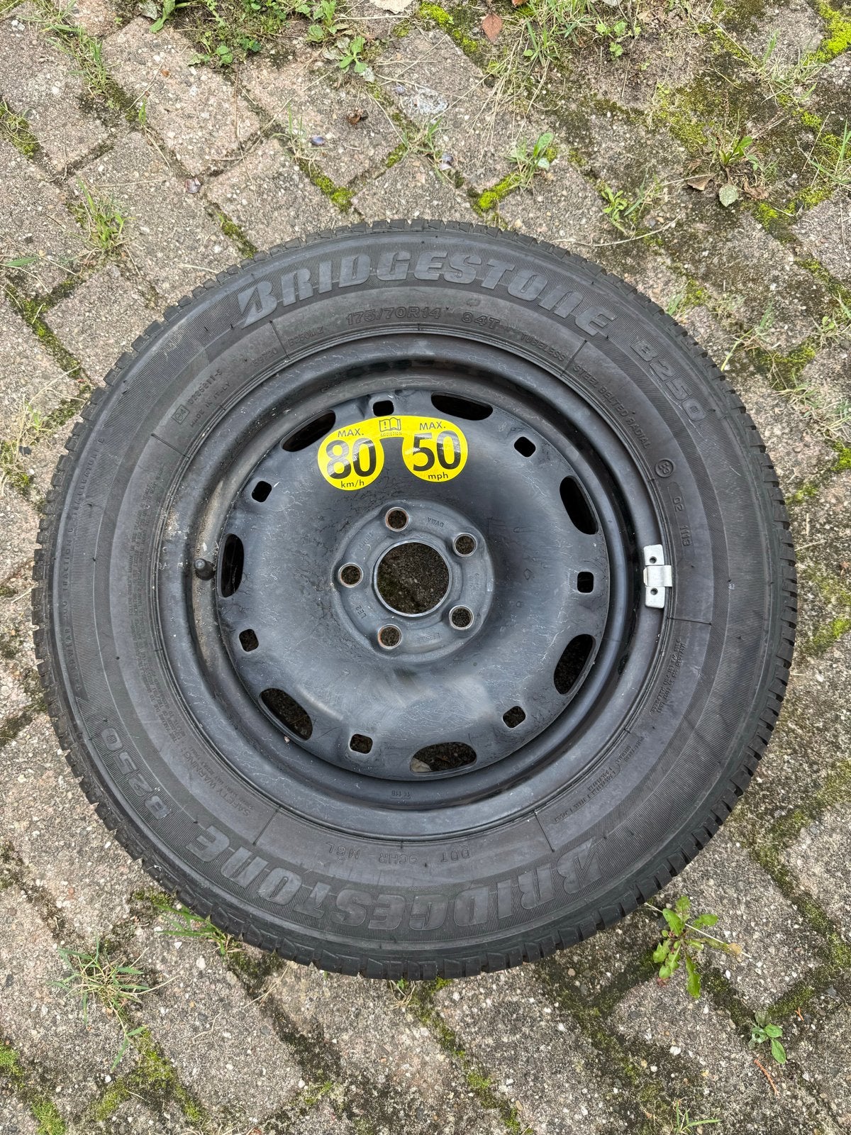 Reservewiel/band 175/70R14, Ophalen, Nieuw
