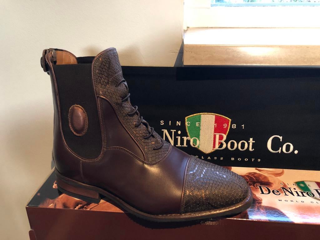DeNiro De Niro Jodphurs schoenen maat 39 bruin T110, Dieren en Toebehoren, Kinderen, Ophalen of Verzenden, Janiroruitersport@outlook.com