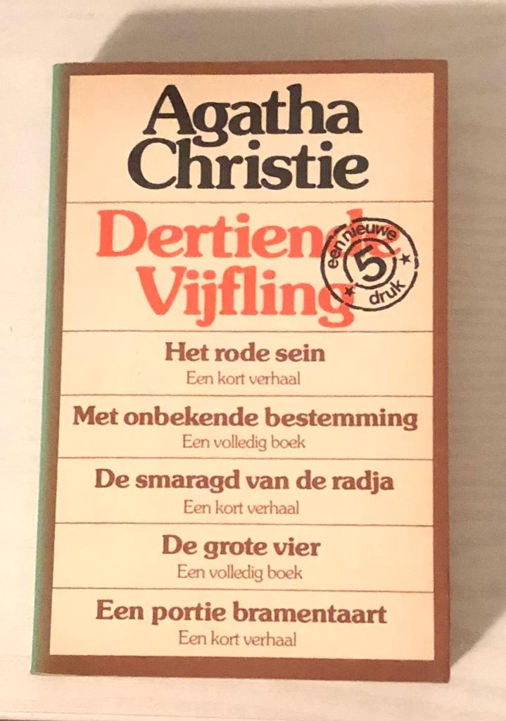Dertiende Vijfling - Agatha Christie, Boeken, Ophalen, Gelezen, Agatha Christie