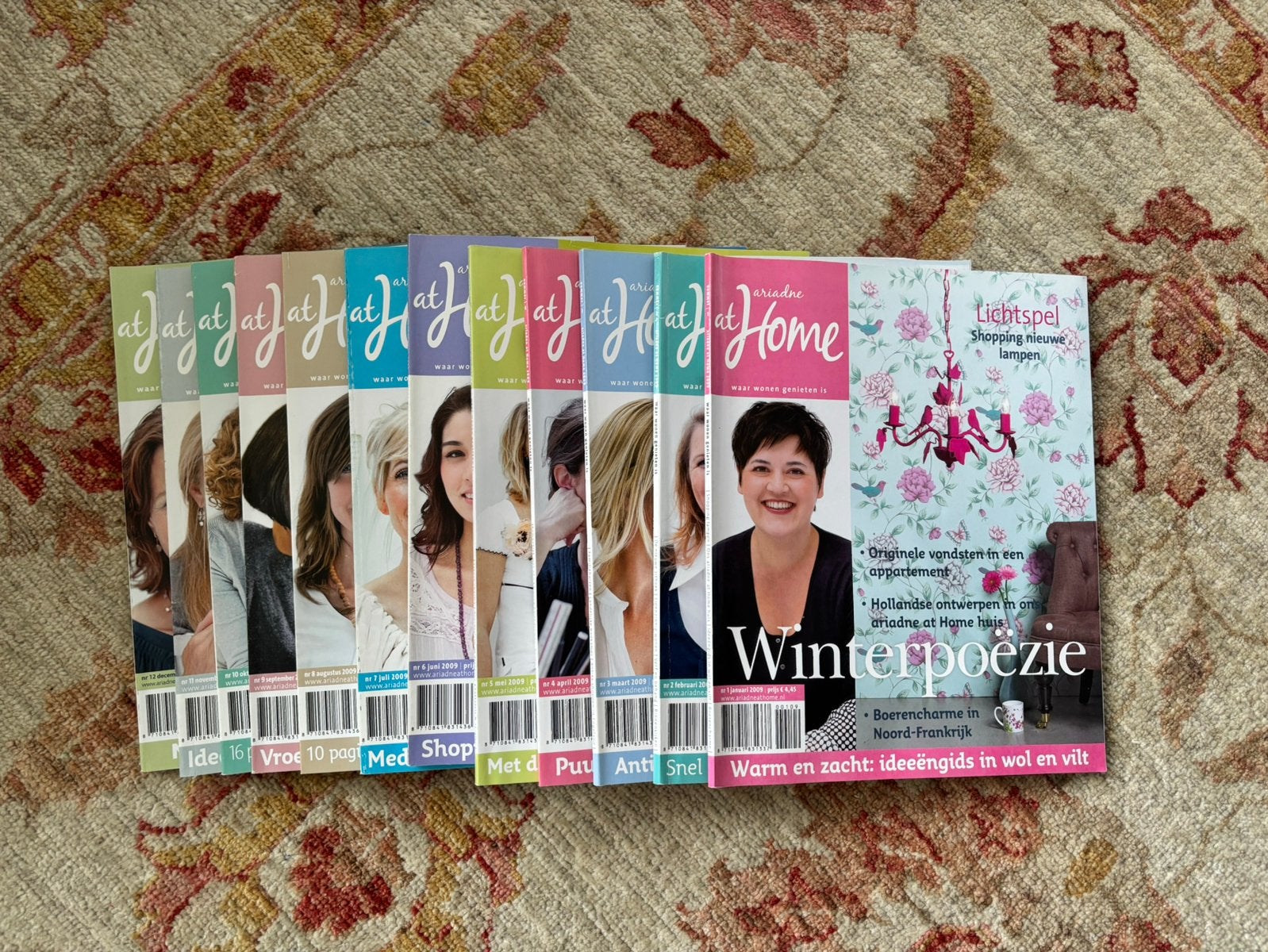 Ariadne at Home tijdschrift 12 stuks,  jaargang 2009, Boeken, Ophalen, Gelezen, Overige typen