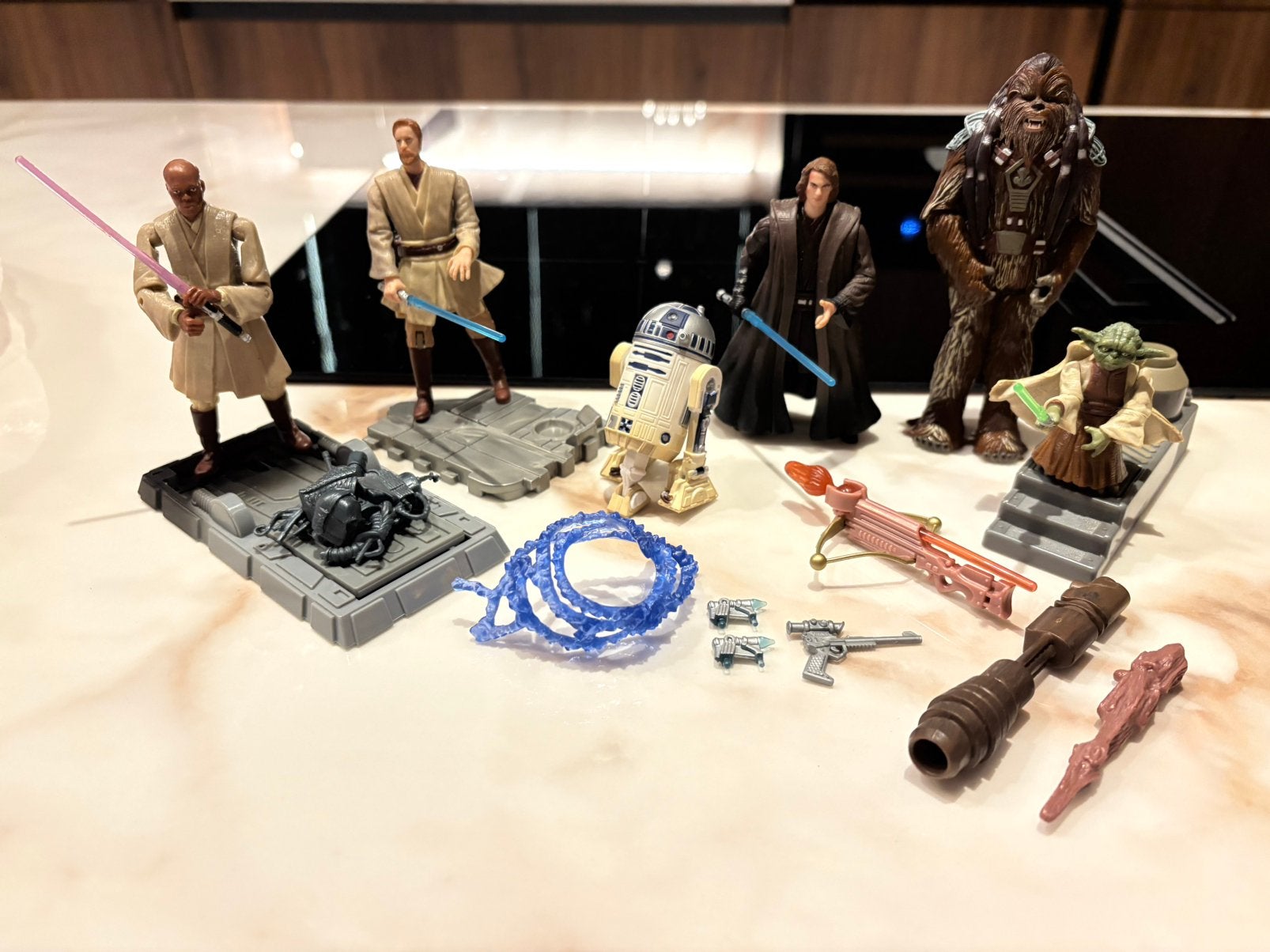 STAR WARS FIGUREN, Verzamelen, Star Wars, Ophalen, Gebruikt, Actiefiguurtje
