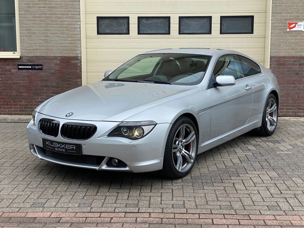 BMW 6-serie 645CI S Orig NL | Orig KM | Memory | Nette auto, Auto's, BMW, Automaat, Achterwielaandrijving, Gebruikt, 8 cilinders