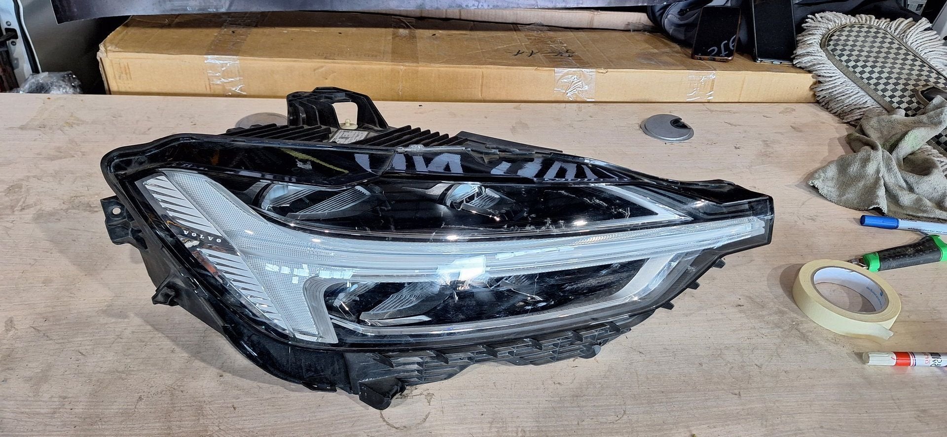 VOLVO XC60 2 VOL LED KOPLAMPEN SET, Gebruikt, -, -, Ophalen of Verzenden