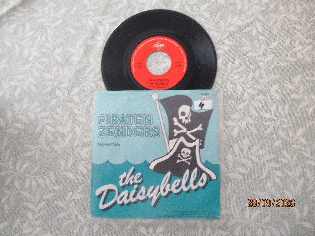 The Daisybells         Piraten Zenders, Cd's en Dvd's, Ophalen of Verzenden, Zo goed als nieuw, 7 inch, Nederlandstalig