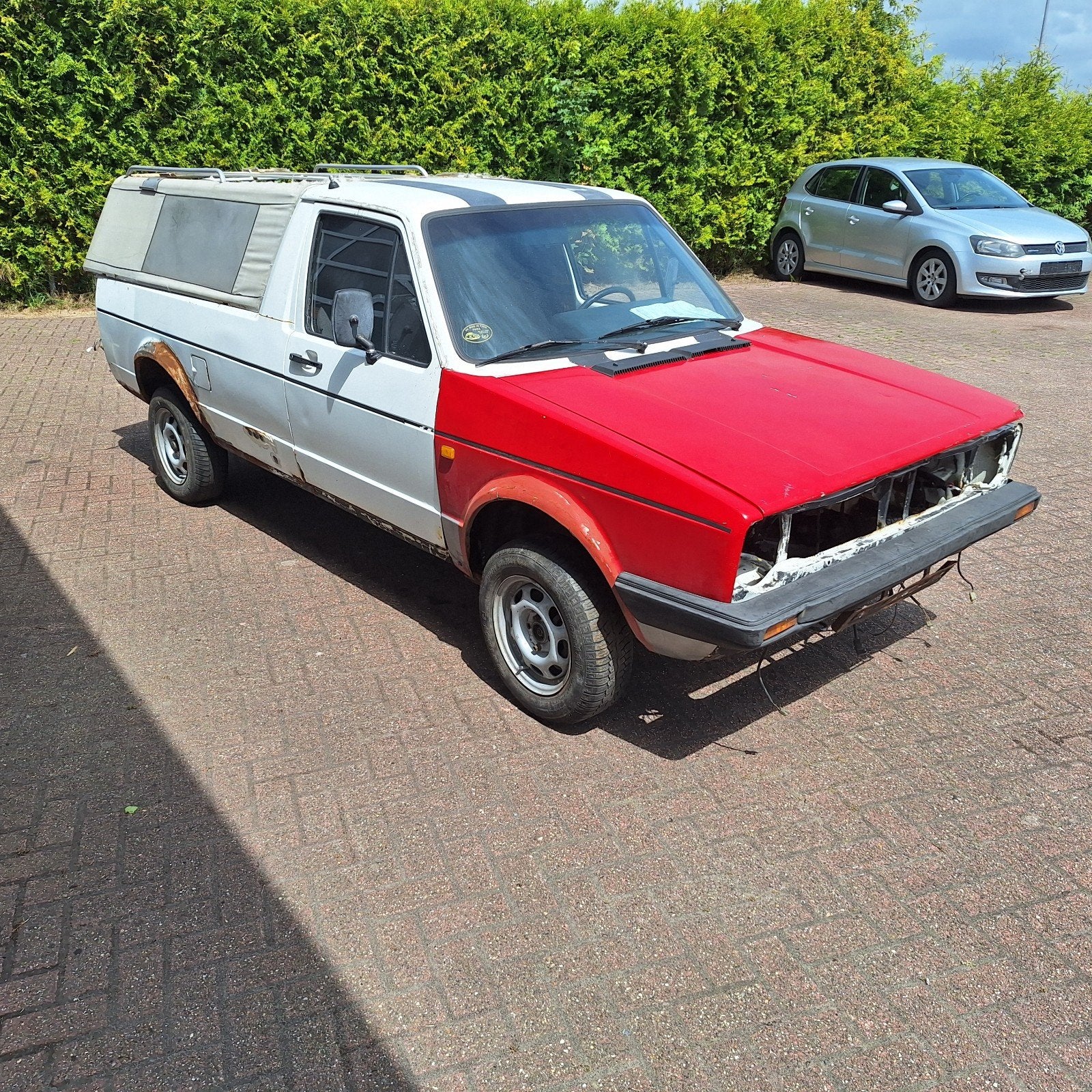 Volkswagen caddy mk1 1.6 td, Bedrijf, Te koop