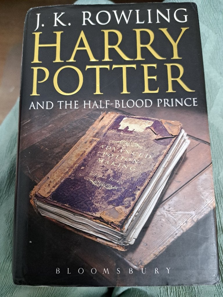 Harry Potter and the halfblood prince boek (first edition), Ophalen, Zo goed als nieuw, Boek of Poster
