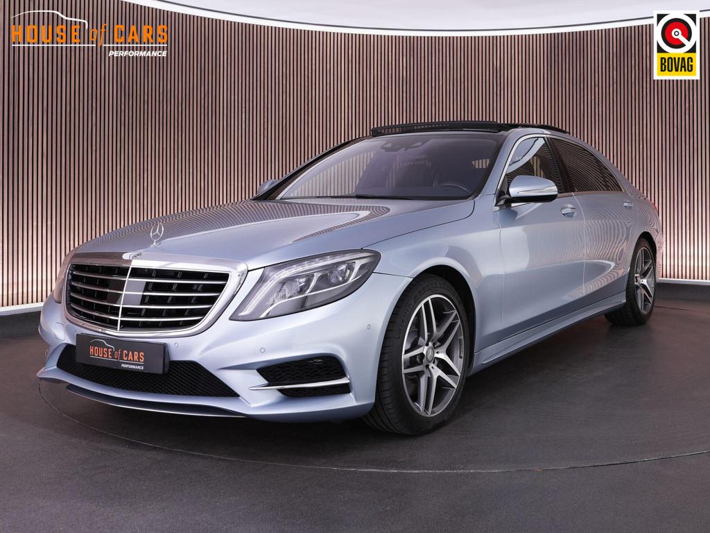 Mercedes-Benz S-klasse 500 Lang 456pk 4Matic Prestige Plus |, Auto's, Mercedes-Benz, Bedrijf, Te koop, S-Klasse, 4x4, ABS, Achteruitrijcamera