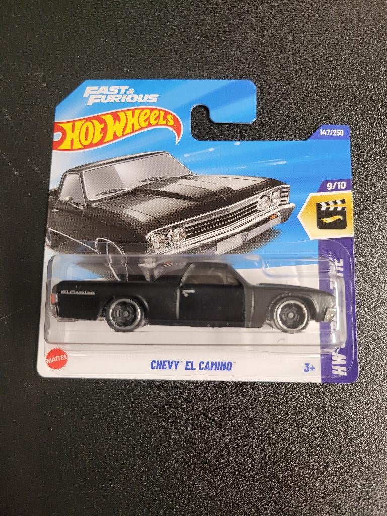 hot wheels chevy el camino nieuw, Hobby en Vrije tijd, Modelauto's | Overige schalen, Ophalen of Verzenden, Nieuw, Auto