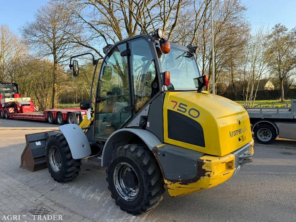 Kramer 750, Niet opgegeven, -, Niet opgegeven, Wiellader of Shovel
