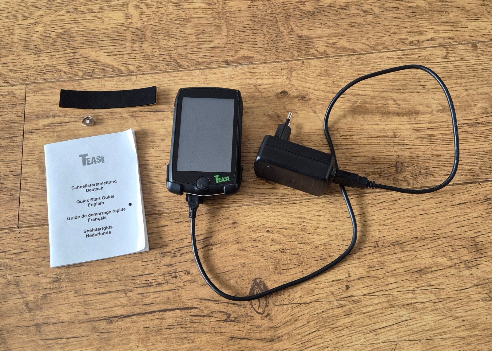 TEASI PRO Bike & Hike GPS Navigatie, Ophalen of Verzenden, Draadloos, Gebruikt