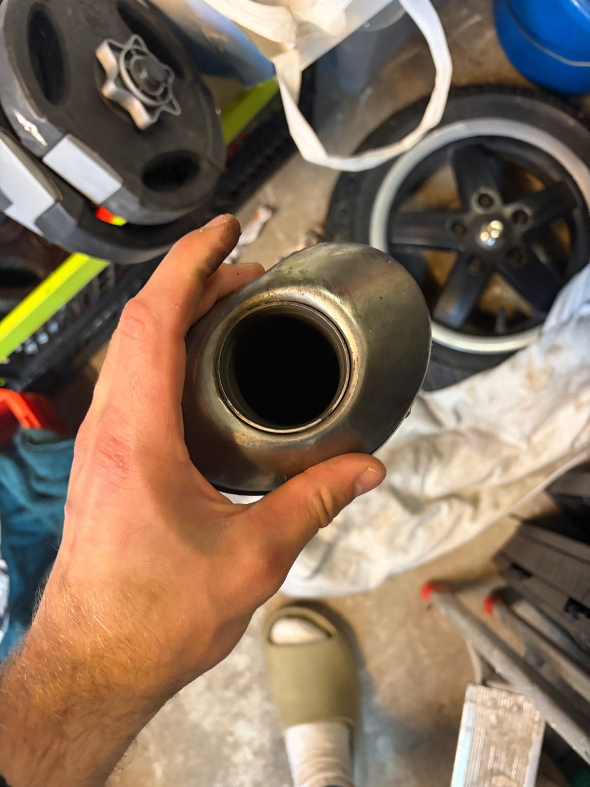 Gebruikte Turbo Kit uitlaat voor Zip/Vespa S/LX, Ophalen of Verzenden, Gebruikt, Uitlaat
