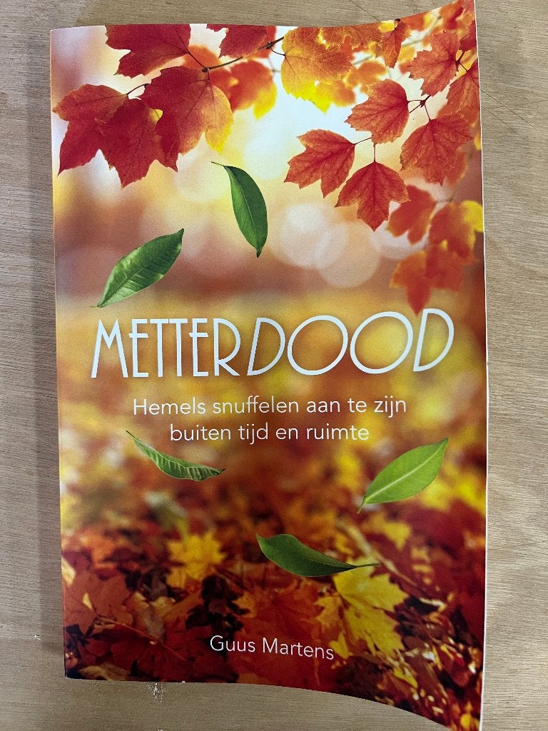boek:  Metterdood, Guus Martens, Ophalen of Verzenden, Zo goed als nieuw, Guus Martens, Nederland